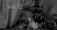 Desktop Screenshot of abogadofamiliavalencia.org